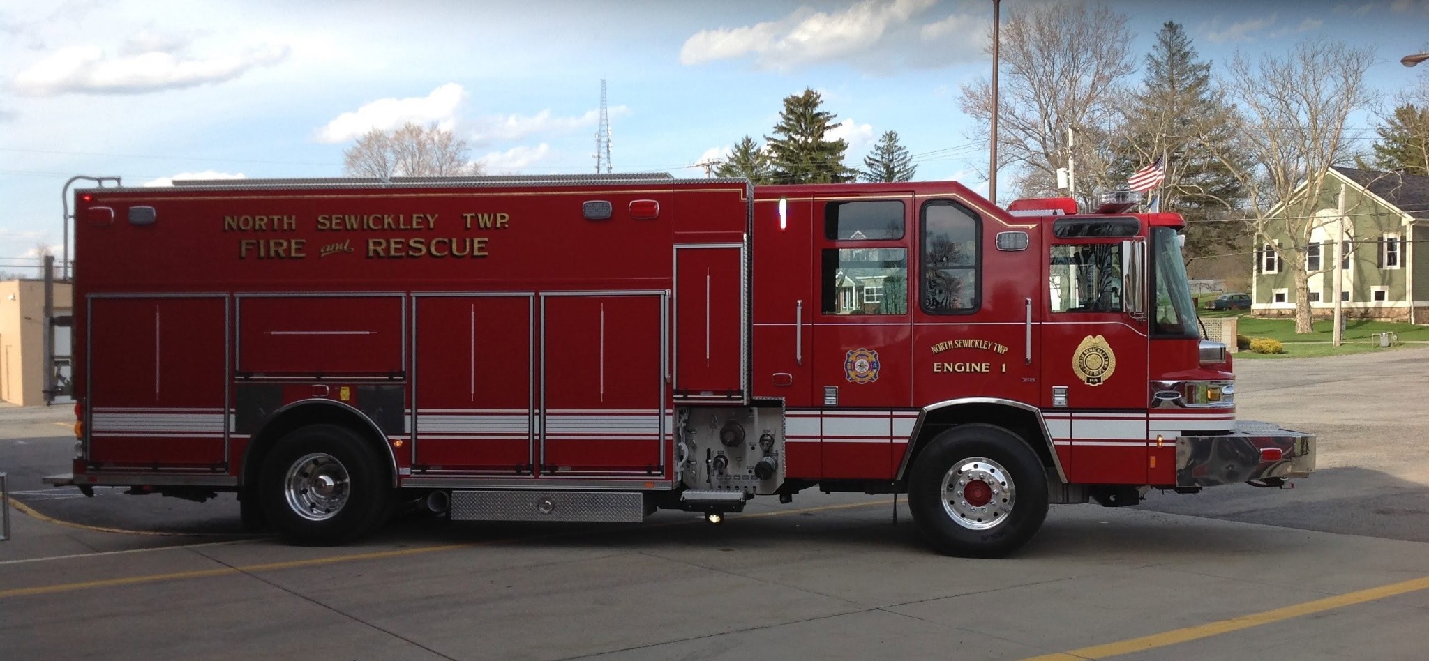 North Sewickley Township Engine 13