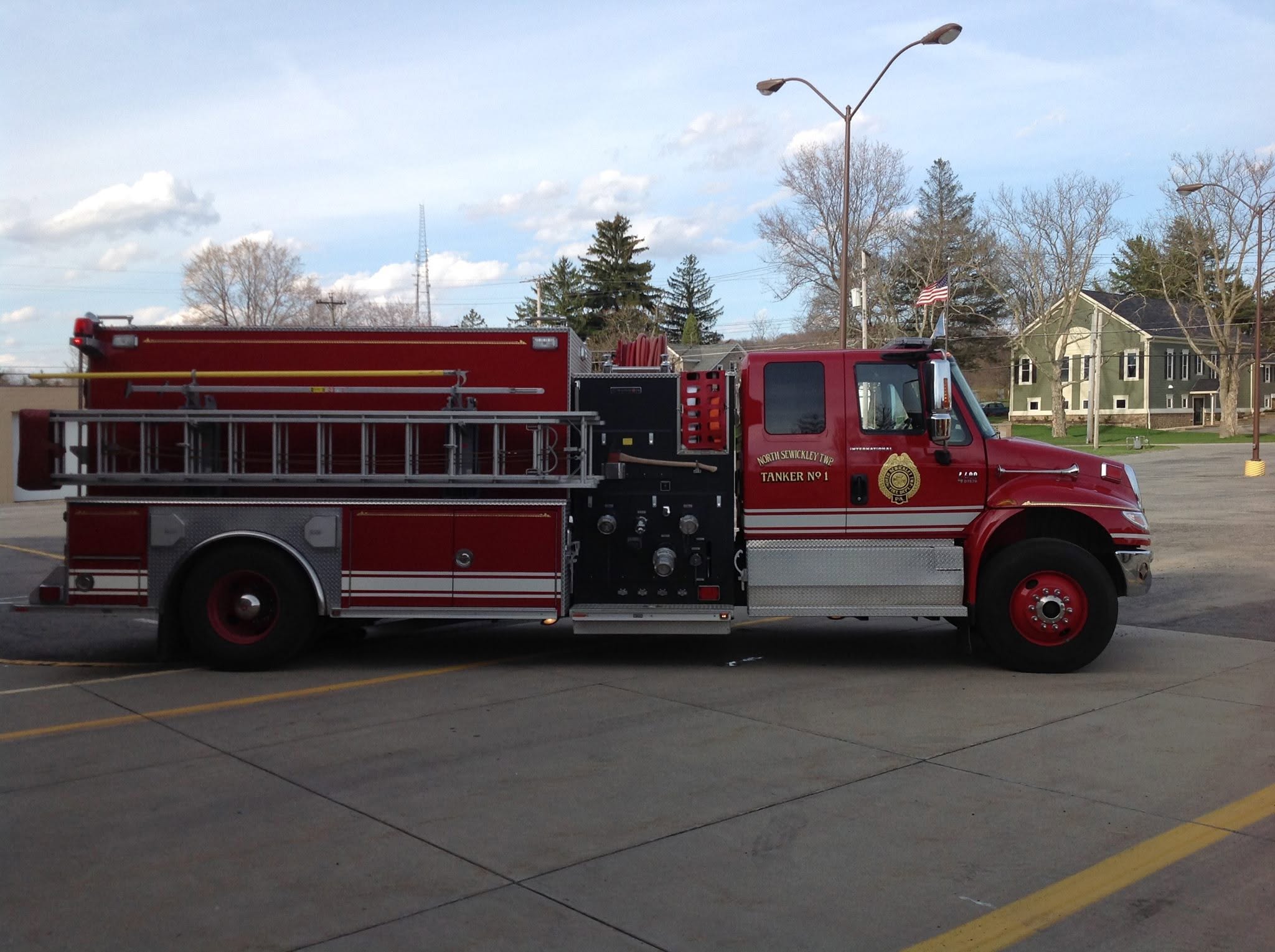 North Sewickley Township Tanker 13